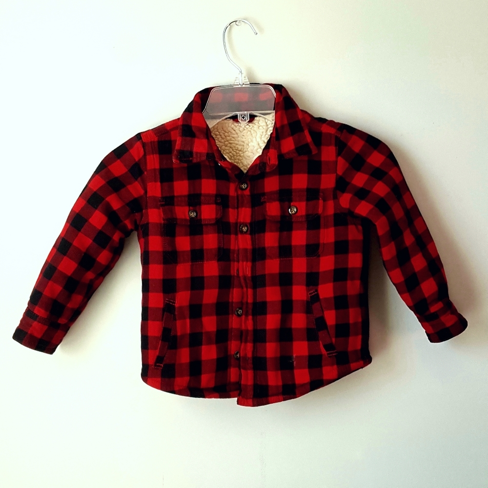 Baby Gap checked jacket
